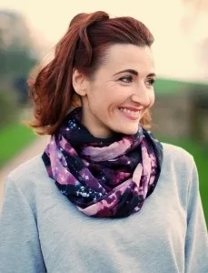 Як зав'язувати снуд, мистецтво бути жінкою (як зав'язувати снуд) Як зав'язувати снуд, мистецтво бути жінкою
