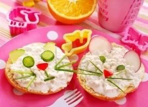 Канапе для дітей