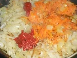 Капуста, тушкована з картоплею і рисом рецепт з фото крок за кроком (рецепт) Капуста, тушкована з картоплею і рисом рецепт з фото крок за кроком