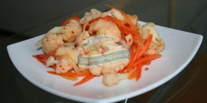 Капуста по-корейськи на зиму кращі рецепти з фото (зиму) Капуста по-корейськи на зиму кращі рецепти з фото