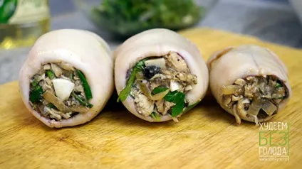 кальмари фаршировані