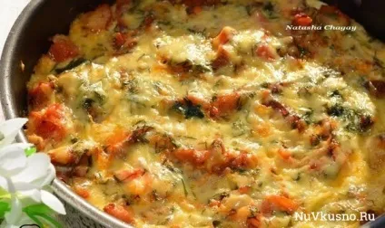 Кальмари, фаршировані грибами і сиром (сиром) Кальмари, фаршировані грибами і сиром