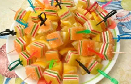 Канапе для дітей на день народження рецепти з фото, поради (народження) Канапе для дітей на день народження рецепти з фото, поради