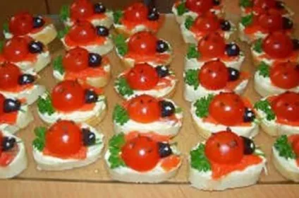 Канапе для дітей на день народження рецепти з фото, поради (канапе для дітей на день народження) Канапе для дітей на день народження рецепти з фото, поради