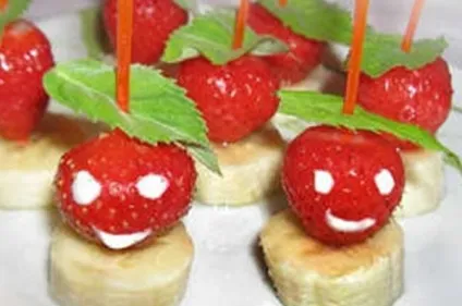 Канапе для дітей на день народження рецепти з фото, поради (народження) Канапе для дітей на день народження рецепти з фото, поради