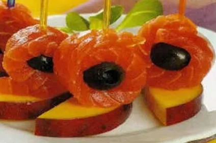 Канапе для дітей на день народження рецепти з фото, поради (канапе) Канапе для дітей на день народження рецепти з фото, поради