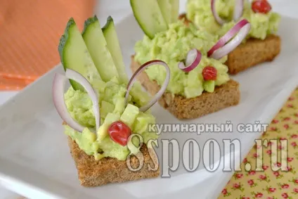 Канапе рецепти з фото для фуршету - 8 ложок (канапе) Канапе рецепти з фото для фуршету - 8 ложок