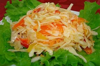 Капуста маринована на зиму рецепти дуже смачно (капуста) Капуста маринована на зиму рецепти дуже смачно