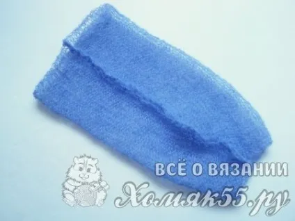 Кардиган з мохеру спицями з описом (кардиган спицями) Кардиган з мохеру спицями з описом