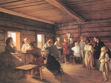 Як жили українські за царя (жили) Як жили українські за царя