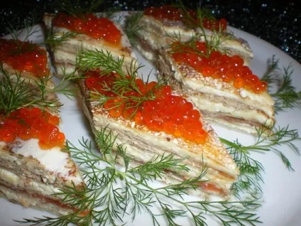 Канапе рецепти з фото для фуршету - 8 ложок (подивитися ТУТ Канапе) Канапе рецепти з фото для фуршету - 8 ложок