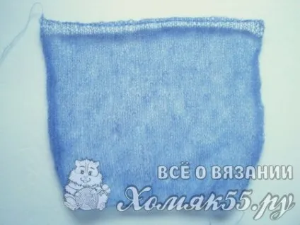 Кардиган з мохеру спицями з описом (в'язаний кардиган) Кардиган з мохеру спицями з описом