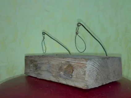 Капкан для щури своїми руками - відео інструкції (руками) Капкан для щури своїми руками - відео інструкції