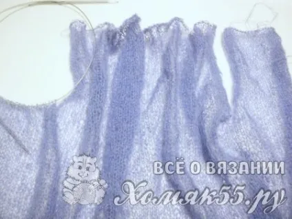 Кардиган з мохеру спицями з описом (кардиган) Кардиган з мохеру спицями з описом