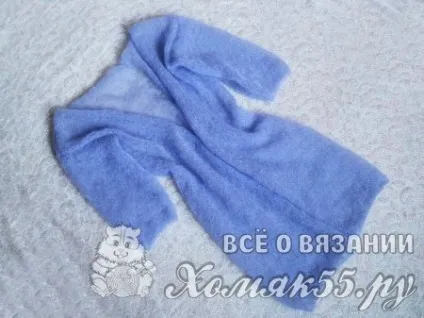 Кардиган з мохеру спицями з описом (кардиган спицями) Кардиган з мохеру спицями з описом