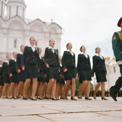 Як живуть учні пансіону вихованок міністерства оборони (20 фото) - Трініксі (далі) Як живуть учні пансіону вихованок міністерства оборони (20 фото) - Трініксі