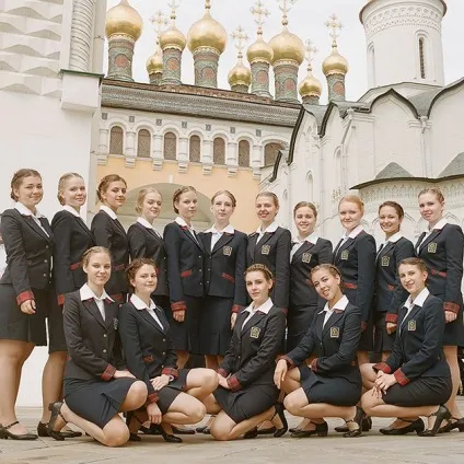 Як живуть учні пансіону вихованок міністерства оборони (20 фото) - Трініксі (елена) Як живуть учні пансіону вихованок міністерства оборони (20 фото) - Трініксі