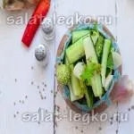 Картопляний салат з квасолею (картопляний) Картопляний салат з квасолею