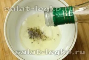 Картопляний салат з квасолею (картопляний салат квасолею) Картопляний салат з квасолею