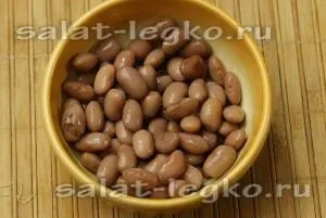 Картопляний салат з квасолею (квасолею) Картопляний салат з квасолею