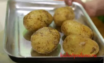 Картопля з начинкою запечений в духовці, їсти подано! Кулінарний блог (картопля з начинкою запечений в духовці) Картопля з начинкою запечений в духовці, їсти подано! кулінарний блог