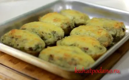 Картопля з начинкою запечений в духовці, їсти подано! Кулінарний блог (начинкою) Картопля з начинкою запечений в духовці, їсти подано! кулінарний блог