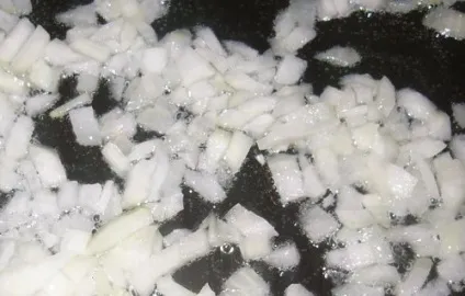 Картопля, смажена з квашеною капустою (картопля) Картопля, смажена з квашеною капустою