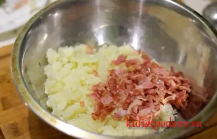 Картопля з начинкою запечений в духовці, їсти подано! Кулінарний блог (картопля з начинкою запечений в духовці) Картопля з начинкою запечений в духовці, їсти подано! кулінарний блог