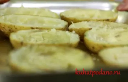 Картопля з начинкою запечений в духовці, їсти подано! Кулінарний блог (їсти) Картопля з начинкою запечений в духовці, їсти подано! кулінарний блог