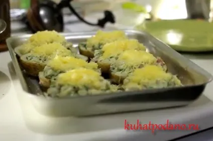 Картопля з начинкою запечений в духовці, їсти подано! Кулінарний блог (їсти) Картопля з начинкою запечений в духовці, їсти подано! кулінарний блог