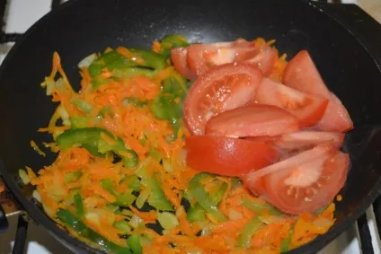 Каша гречка з рисом і овочами на сковороді - як приготувати гречку з рисом разом на гарнір,