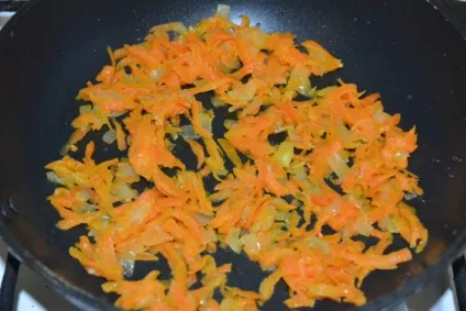 Каша гречка з рисом і овочами на сковороді - як приготувати гречку з рисом разом на гарнір,