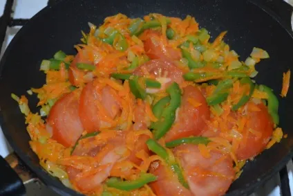 Каша гречка з рисом і овочами на сковороді - як приготувати гречку з рисом разом на гарнір,
