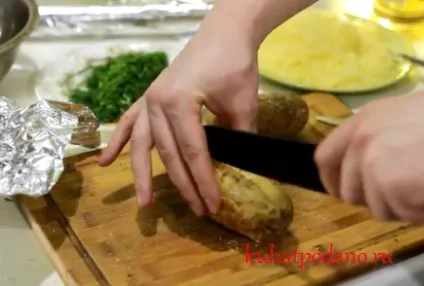 Картопля з начинкою запечений в духовці, їсти подано! Кулінарний блог (запечений) Картопля з начинкою запечений в духовці, їсти подано! кулінарний блог