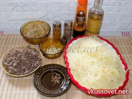 Картопля по - корейськи, покроковий рецепт з фото (картопля) Картопля по - корейськи, покроковий рецепт з фото