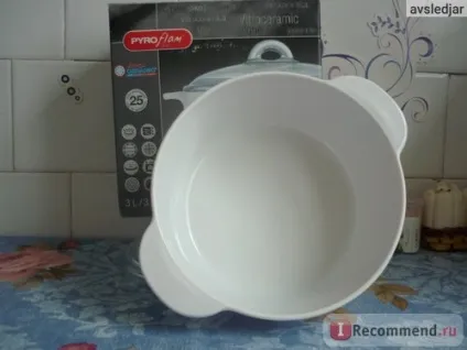 Каструля pyroflam склокерамічна - «каструля, в якій можна готувати все! », Відгуки (pyroflam) Каструля pyroflam склокерамічна - «каструля, в якій можна готувати все! », Відгуки