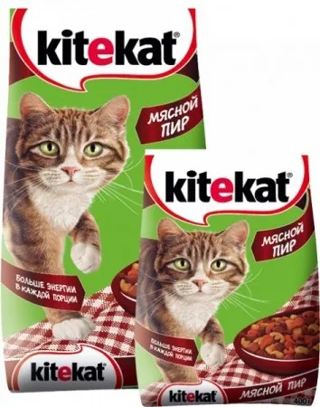 Kitekat - корм енергійних кішок