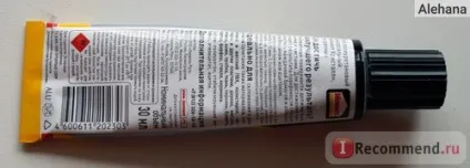 Клей henkel момент кристал прозорий - «універсальний прозорий клей (henkel) Клей henkel момент кристал прозорий - «універсальний прозорий клей