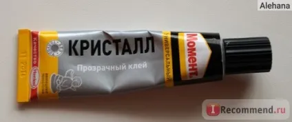 Клей henkel момент кристал прозорий - «універсальний прозорий клей (прозорий) Клей henkel момент кристал прозорий - «універсальний прозорий клей
