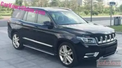 Китайський mercedes-benz gl фото, ціна, характеристики bj90 (китайський) Китайський mercedes-benz gl фото, ціна, характеристики bj90