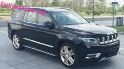 Китайці зробили свій mercedes-benz gl (Mercedes-Benz другого покоління) Китайці зробили свій mercedes-benz gl