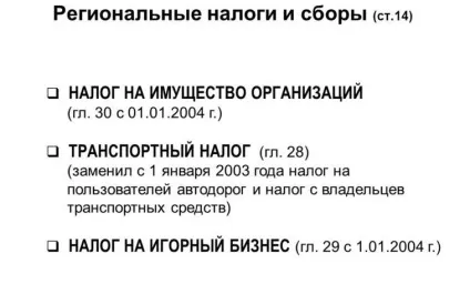 Класифікація податків федеральні і регіональні 2017 (Сплачувати податки зобов'язані) Класифікація податків федеральні і регіональні 2017