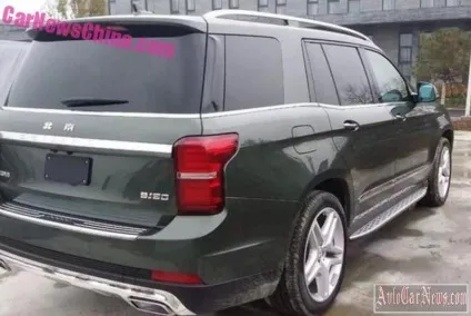 Китайський mercedes-benz gl фото, ціна, характеристики bj90 (характеристики) Китайський mercedes-benz gl фото, ціна, характеристики bj90