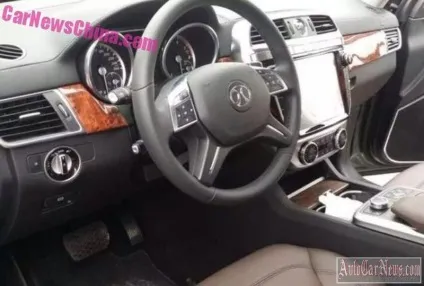 Китайський mercedes-benz gl фото, ціна, характеристики bj90 (ціна) Китайський mercedes-benz gl фото, ціна, характеристики bj90