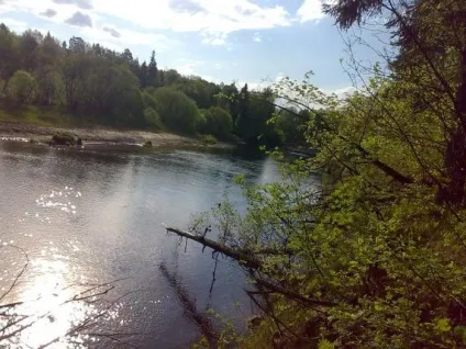 Керженець - річка в нижегородської області опис, рибалка, відпочинок