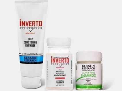 Keratin research inverto для кератинового випрямлення і відновлення волосся (inverto) Keratin research inverto для кератинового випрямлення і відновлення волосся
