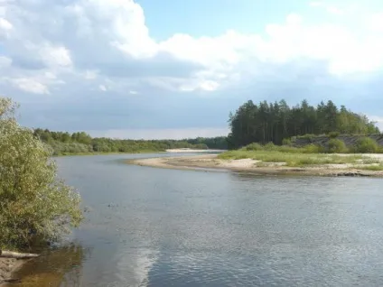 Керженець - річка в нижегородської області опис, рибалка, відпочинок
