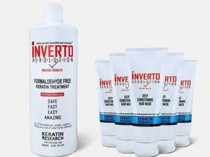 Keratin research inverto для кератинового випрямлення і відновлення волосся (keratin) Keratin research inverto для кератинового випрямлення і відновлення волосся