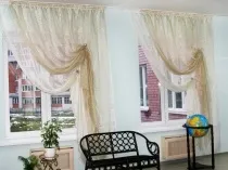 Штори своїми руками з вуалі, викрійки і зразки розкрою (своїми) Штори своїми руками з вуалі, викрійки і зразки розкрою