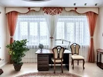 Штори своїми руками з вуалі, викрійки і зразки розкрою (вуалі) Штори своїми руками з вуалі, викрійки і зразки розкрою